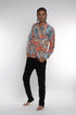 Camisa Vibrant Silk Young God Mexico