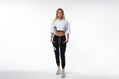 Crop top manga corta Society Young God Mexico