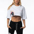 Crop top manga corta Society Young God Mexico