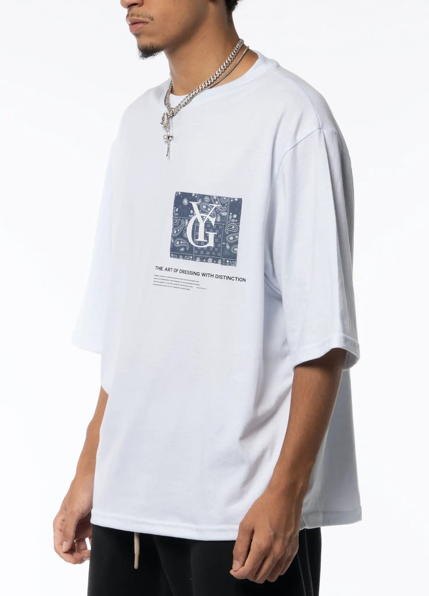 Playera oversized &quot;Bandana&quot; Young God Mexico