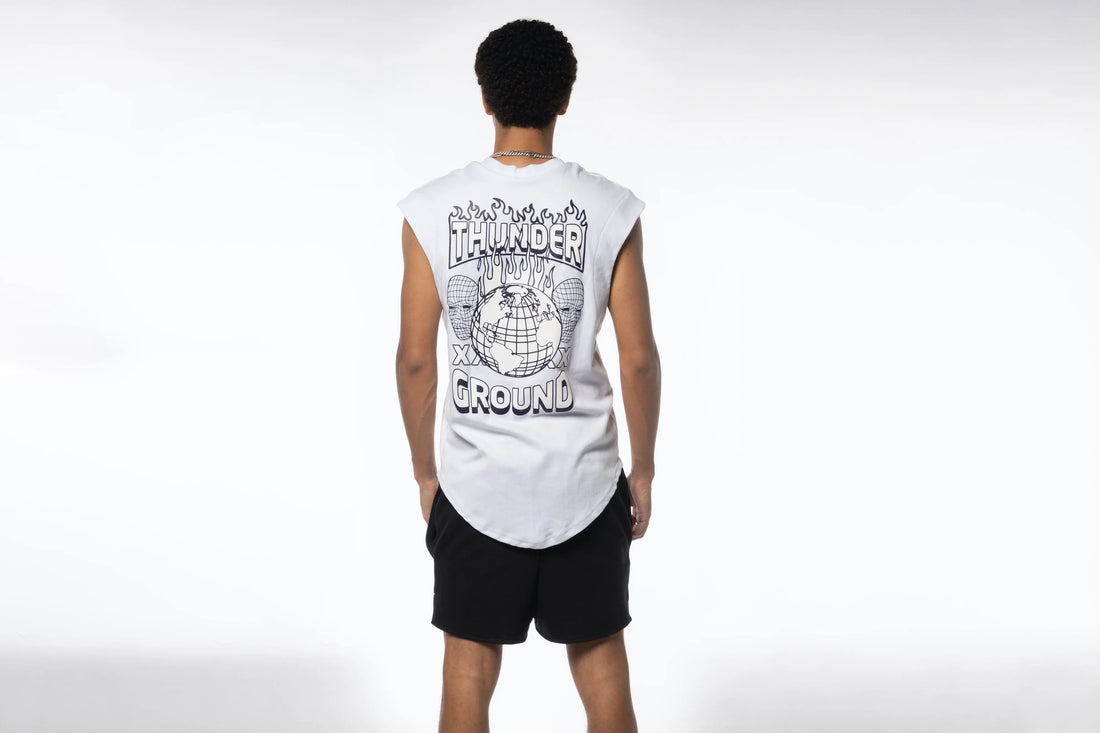 Playera sin mangas &quot;Thunder&quot; Young God Mexico