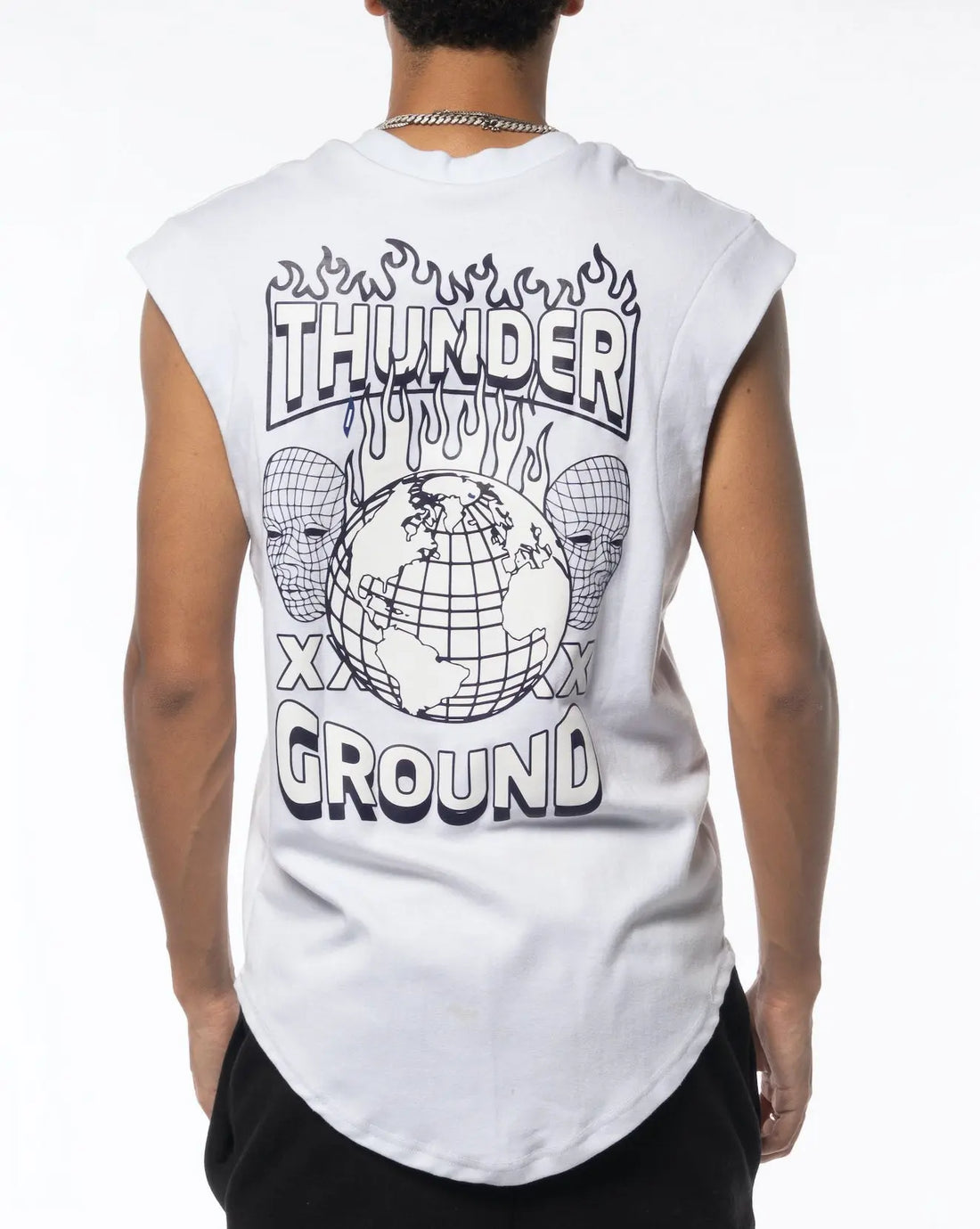 Playera sin mangas &quot;Thunder&quot; Young God Mexico