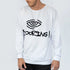 Sudadera blanca Keith Young God Mexico