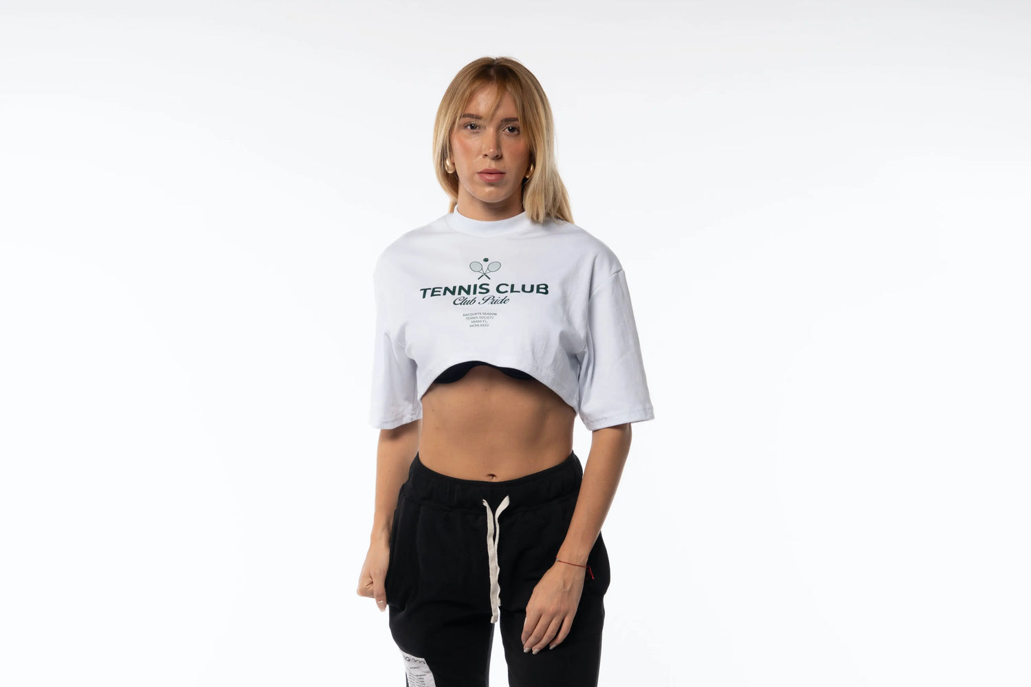 Tennis Club Crop top Young God Mexico