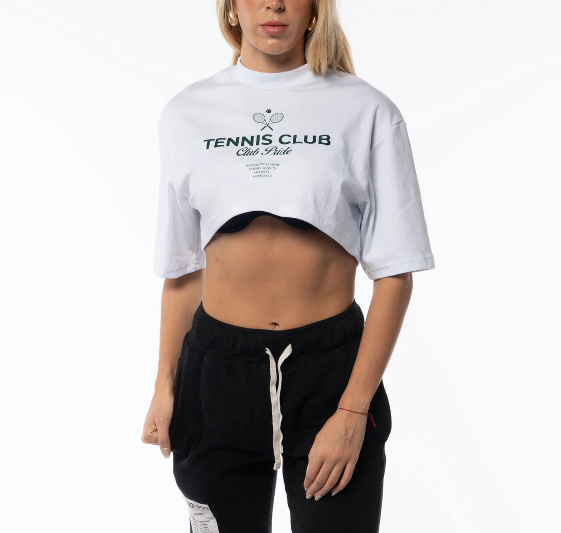 Tennis Club Crop top Young God Mexico